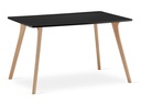 MONTI Tisch 120cm x 80cm - schwarz