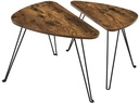 Couchtische 2 Stück - LNT012B01