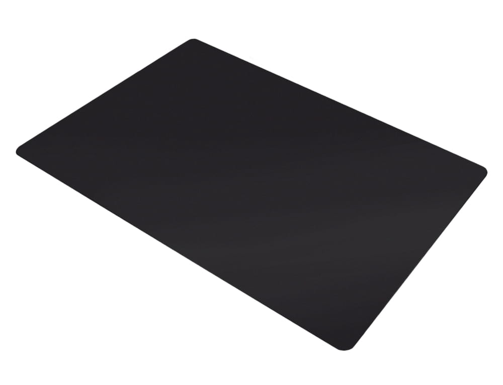 PVC-Matte 140x100cm - schwarz