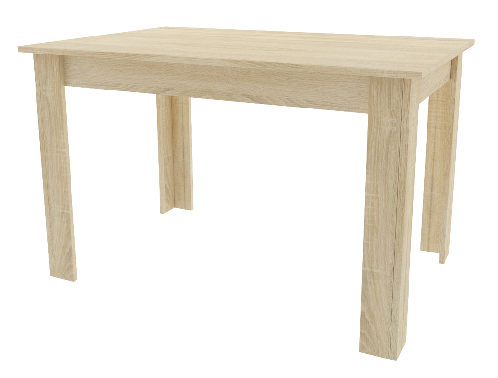 Tisch NP 120x80 Sonoma-Eiche