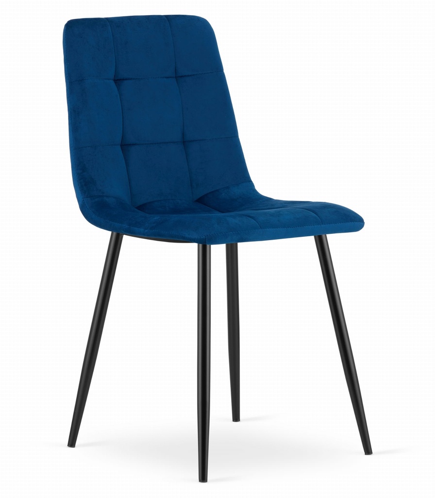 KARA Stuhl – Marineblauer Samt x 1