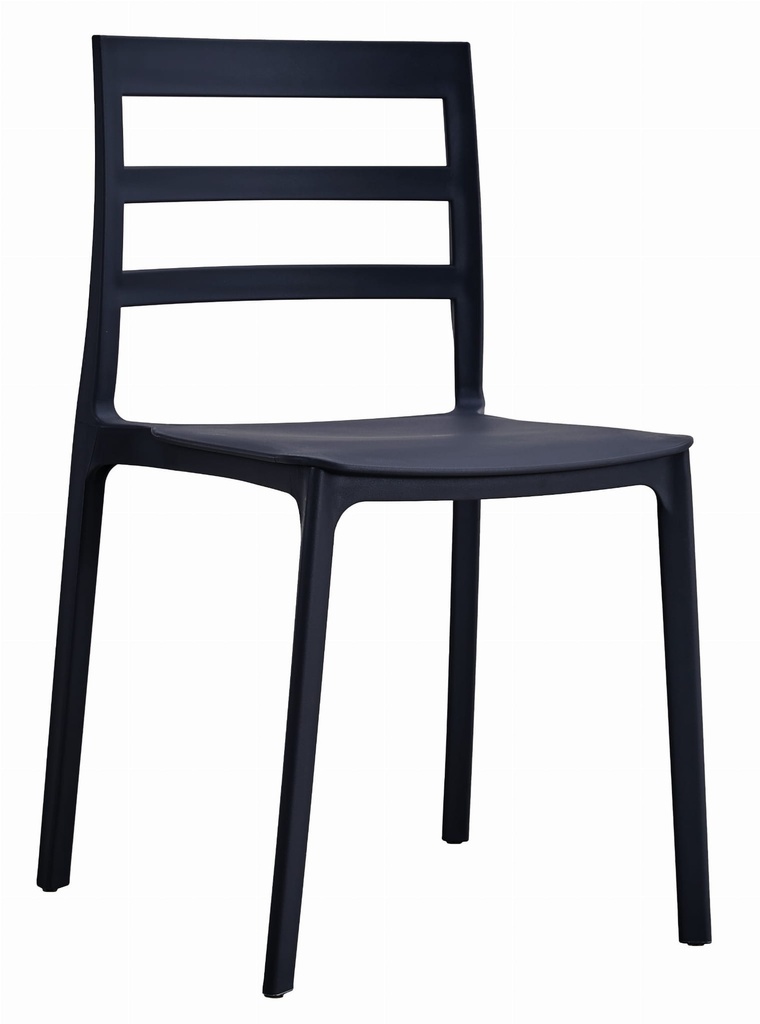 ELBA Stuhl - Schwarz x 1
