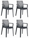 OKIN Stuhl – Schwarz x 4