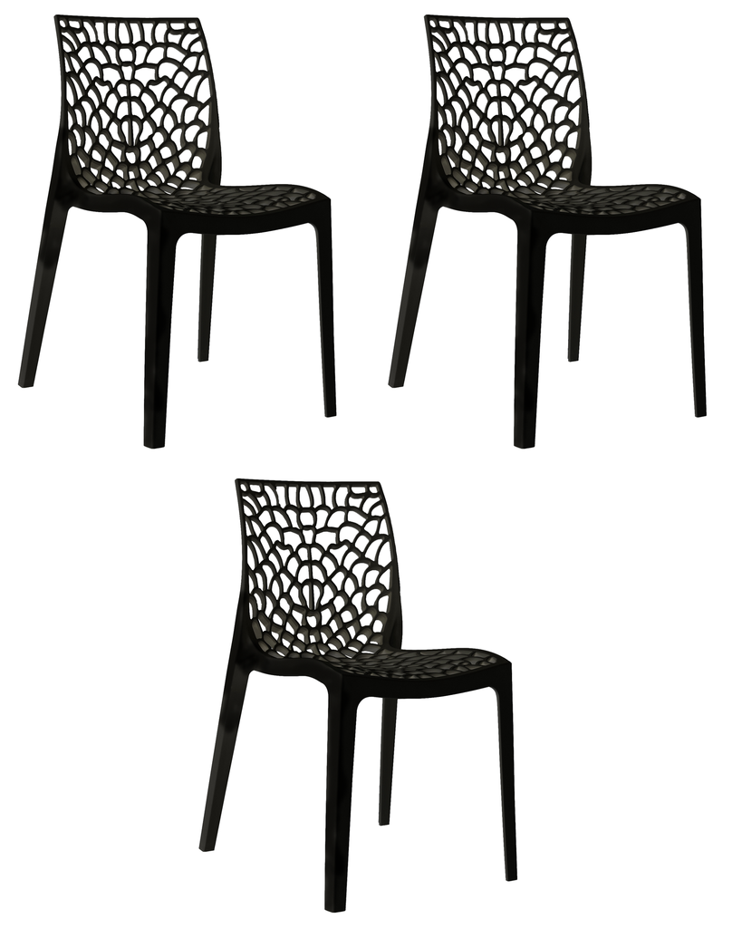 BAFO Stuhl - Schwarz x 3