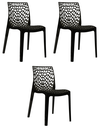 BAFO Stuhl - Schwarz x 3