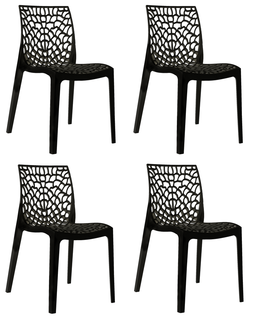 BAFO Stuhl - Schwarz x 4
