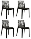 BAFO Stuhl - Schwarz x 4