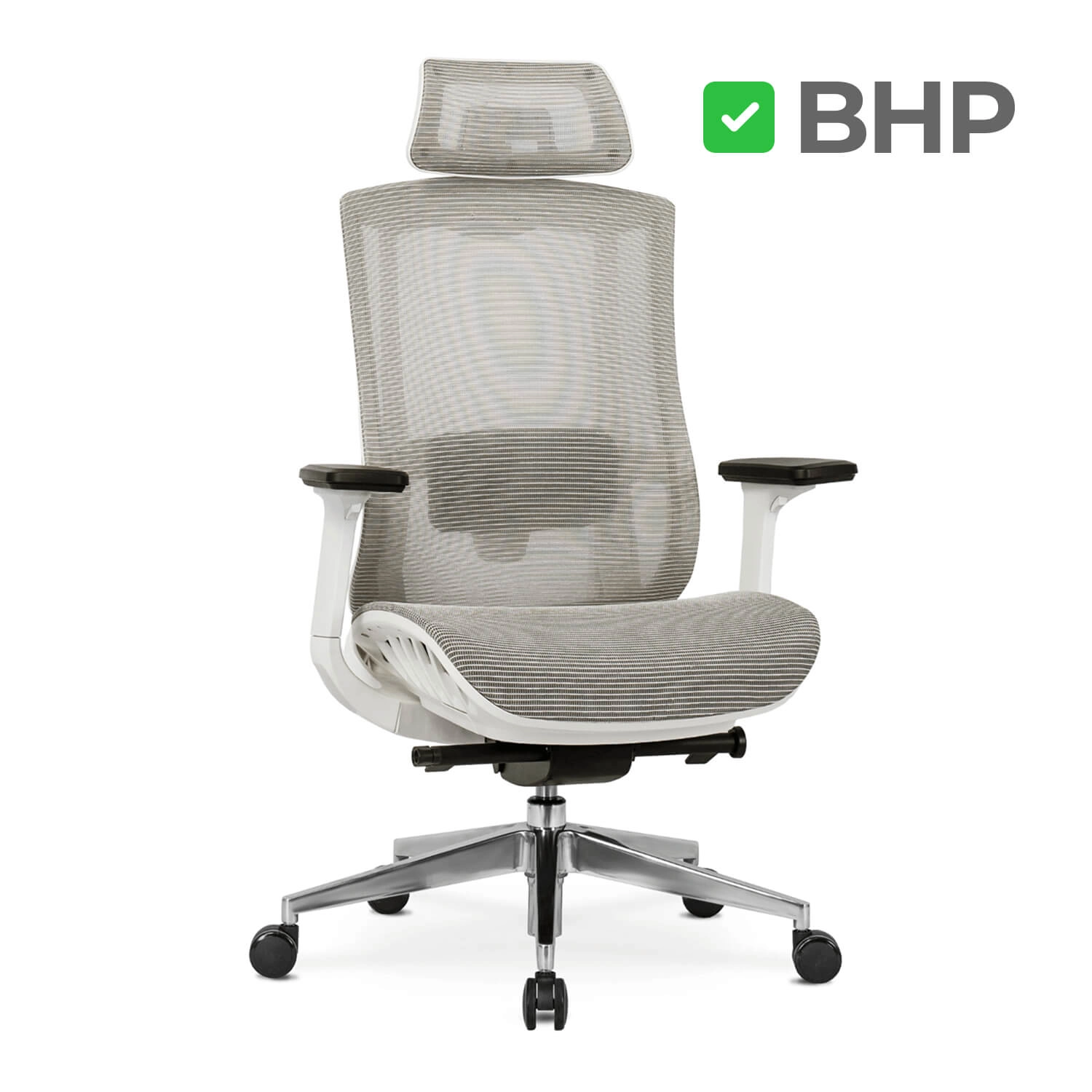 SKY Ergonomischer Drehstuhl in Beige