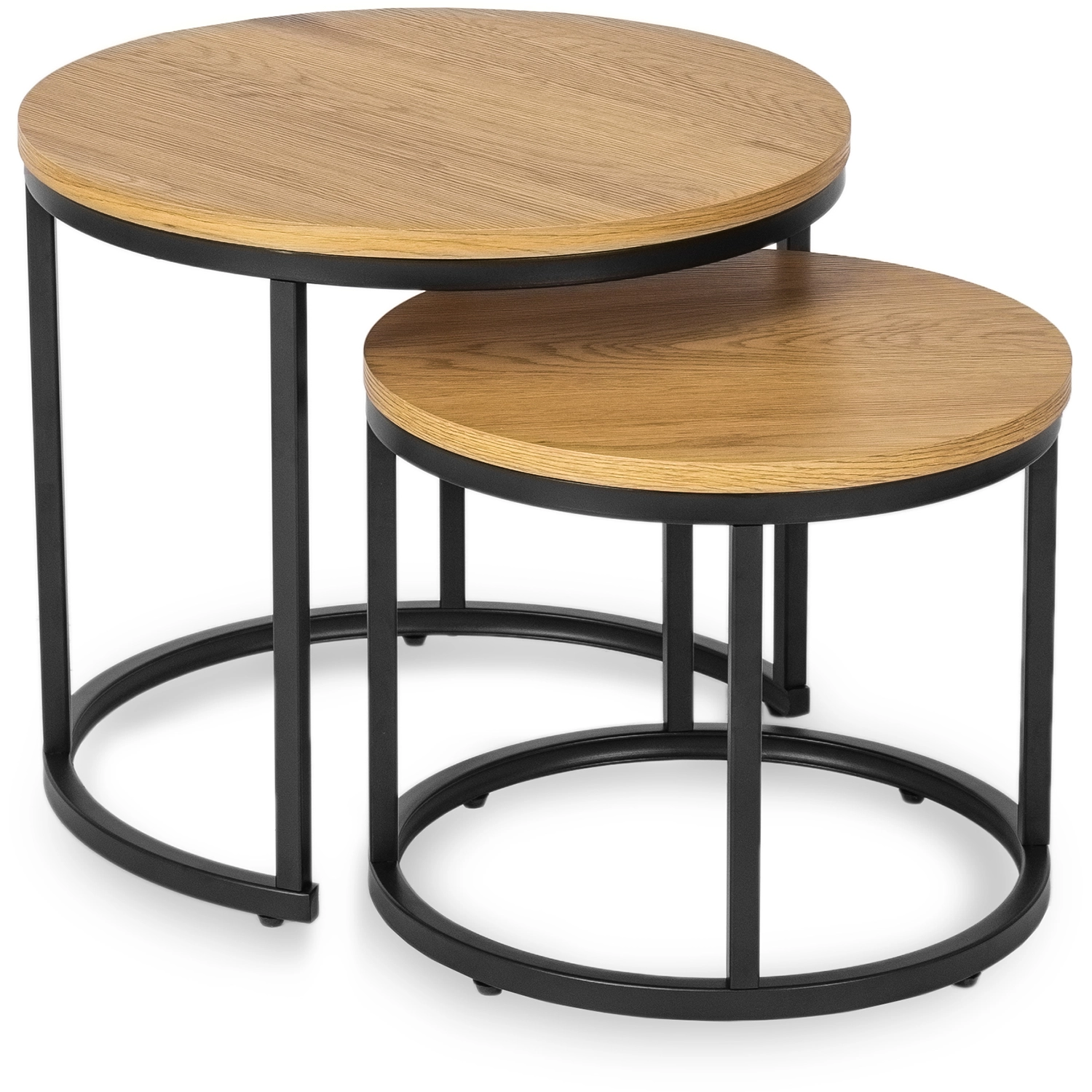 DELIA Tischset aus goldener Eiche