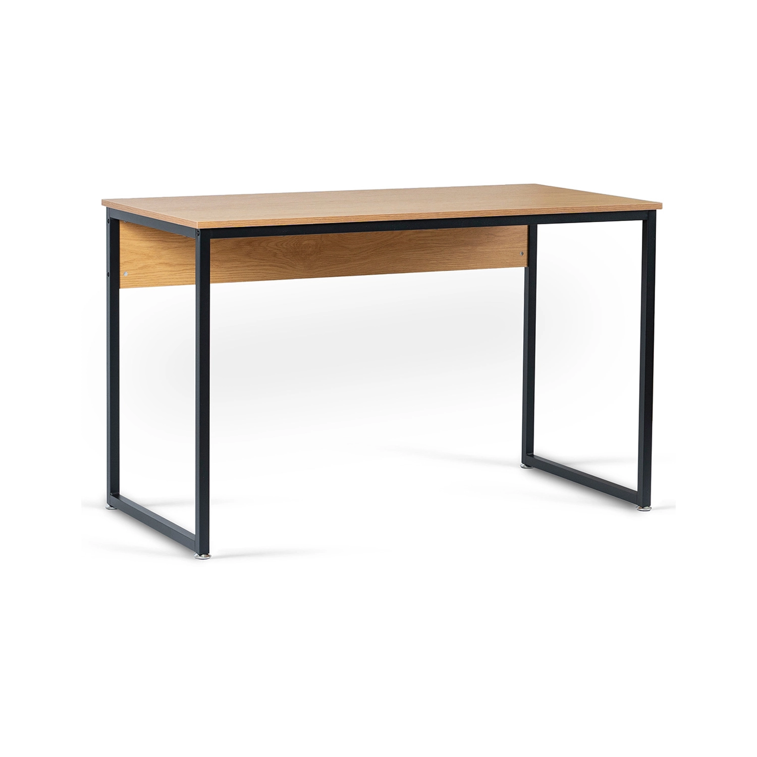 ROSS Schreibtisch 120 cm Goldene/Schwarze Eiche