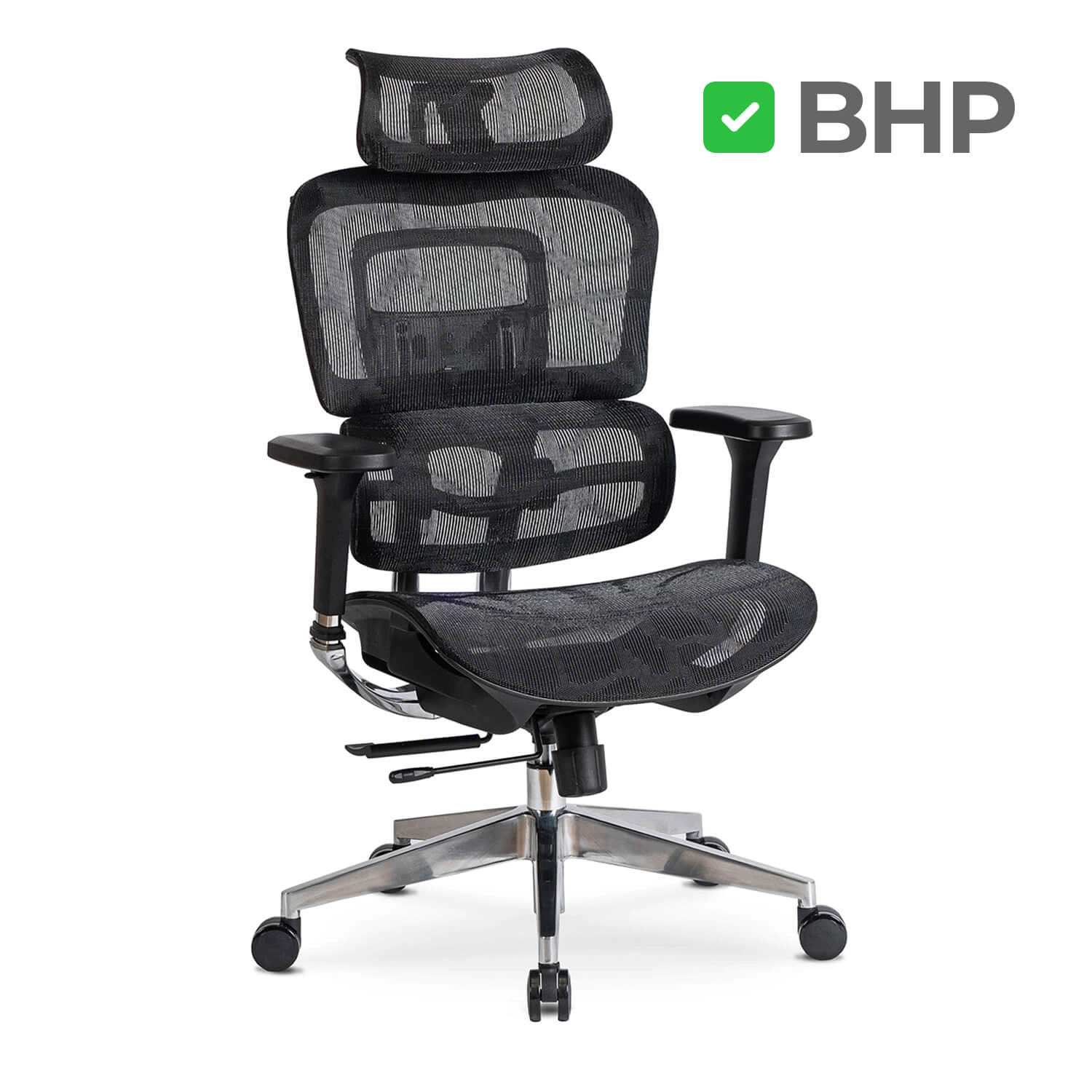 NINO Ergonomischer Drehstuhl Schwarz