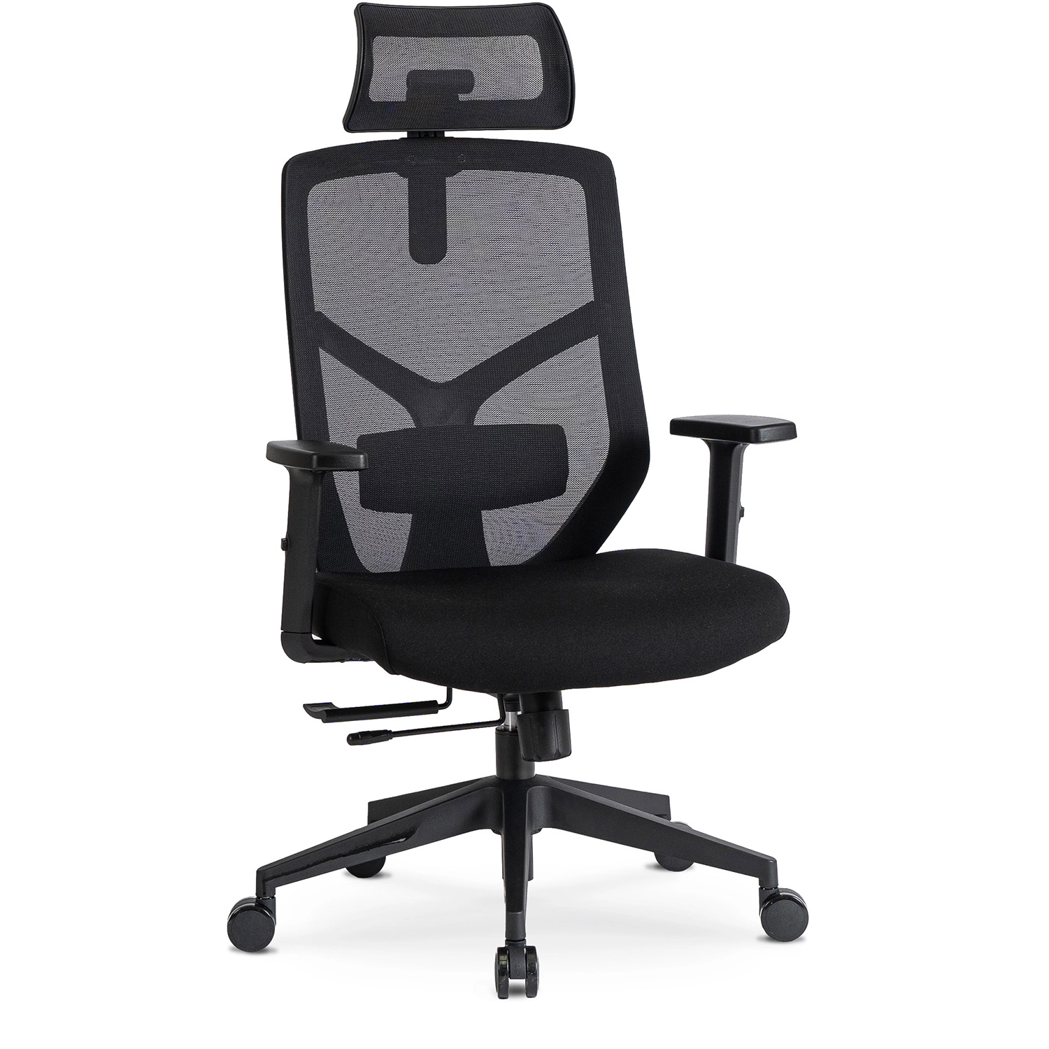BENTO Ergonomischer Drehstuhl Schwarz
