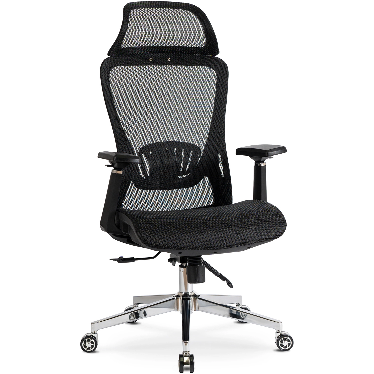 LITOS Ergonomischer Drehsessel Schwarz