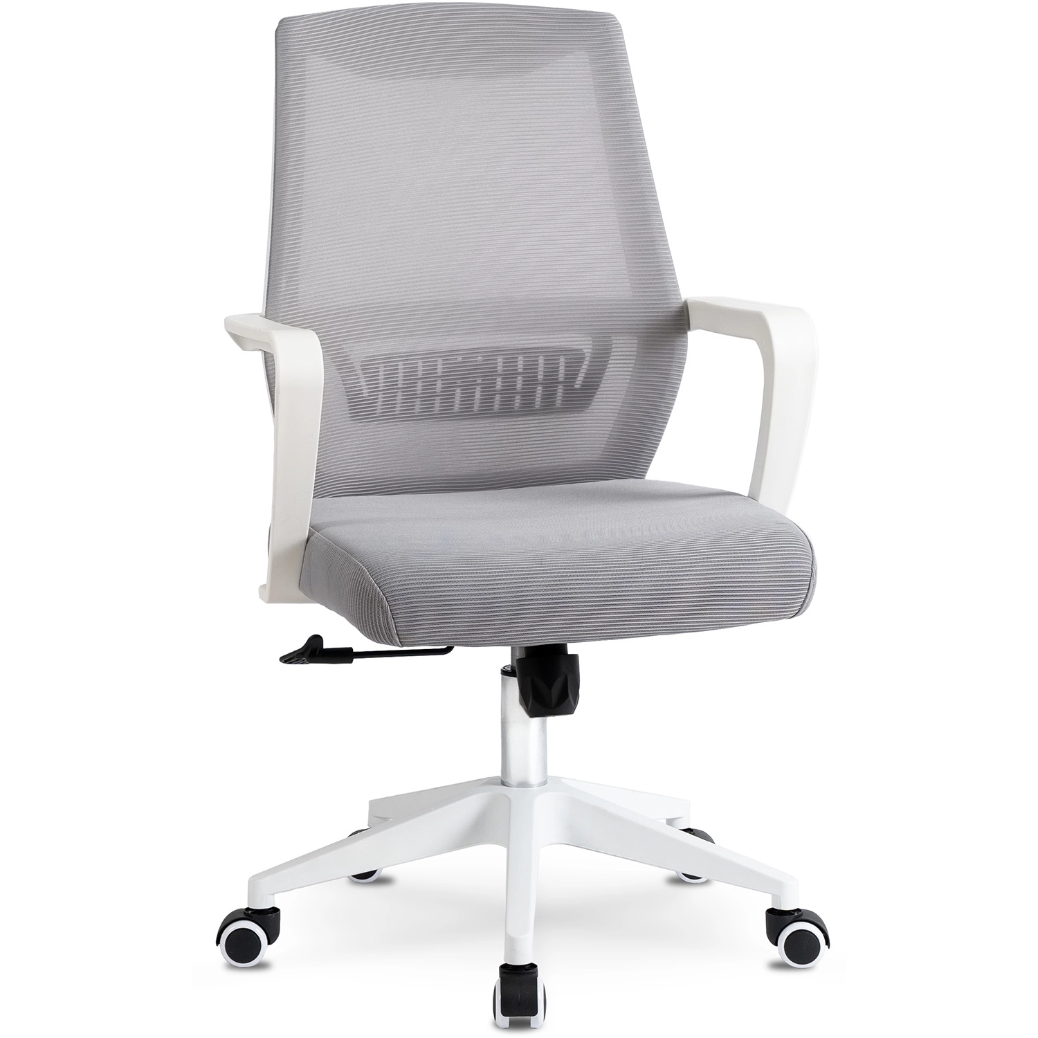 [ME.LEFKAS/P/T/FO] LEFKAS Grauer Drehsessel