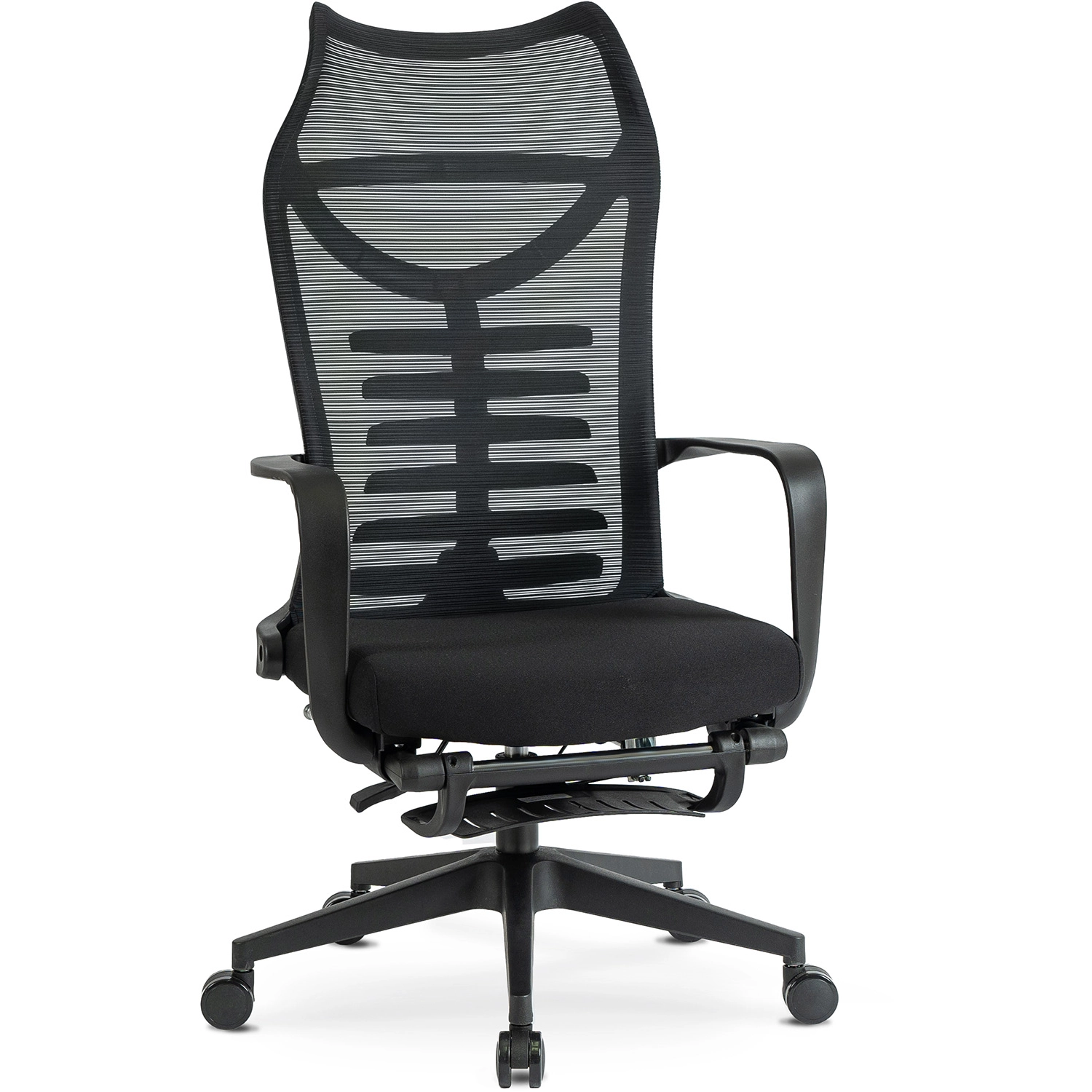 ACTON Ergonomischer Drehstuhl Schwarz