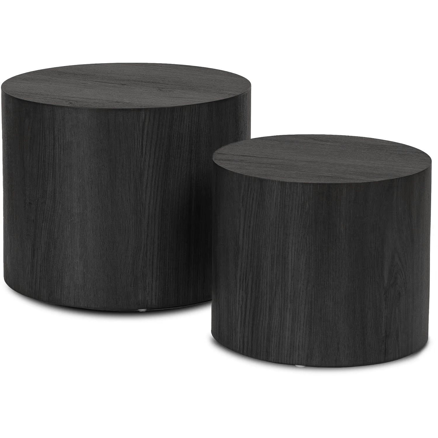 LEILA Tischset Schwarz