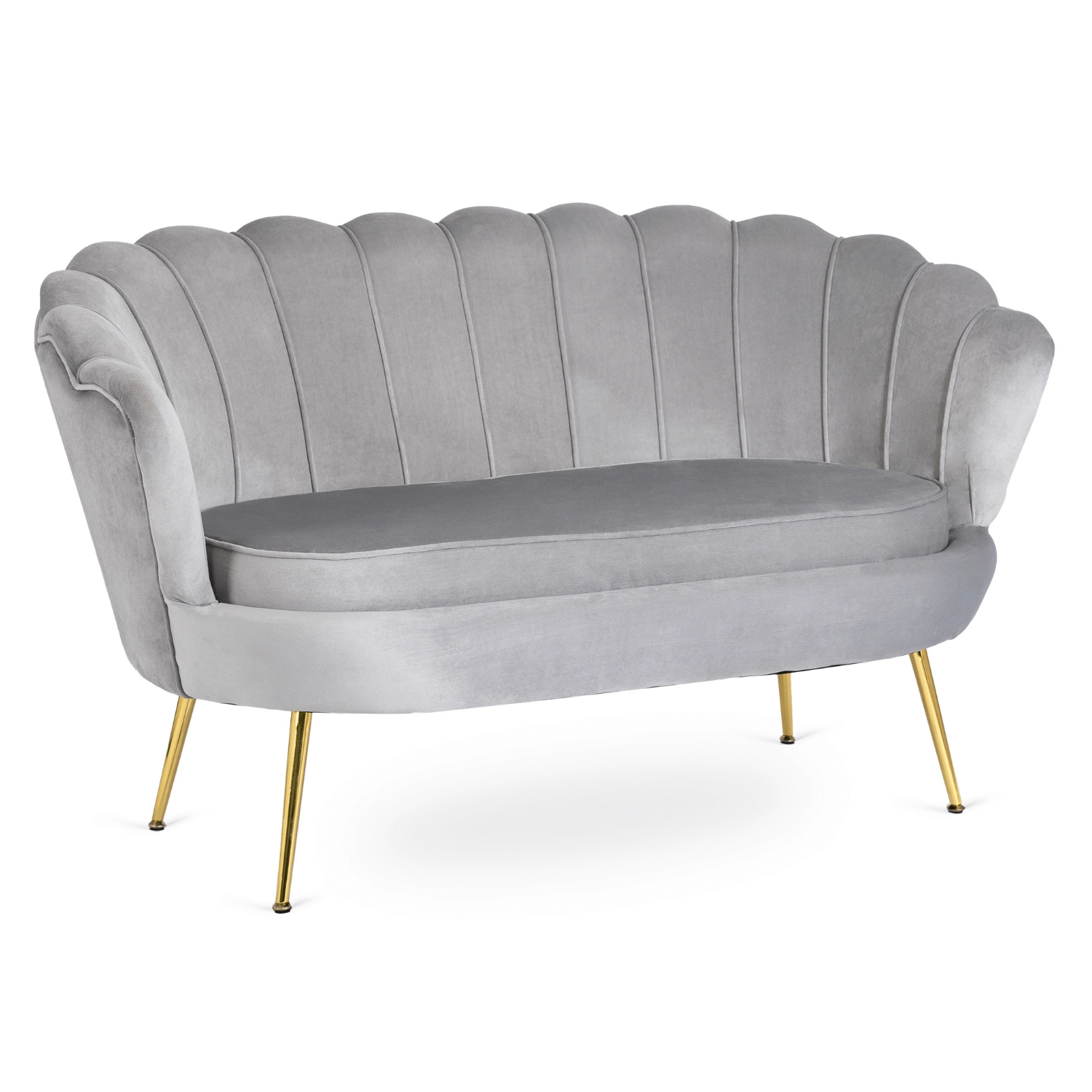 ZENDAYA Graues Sofa