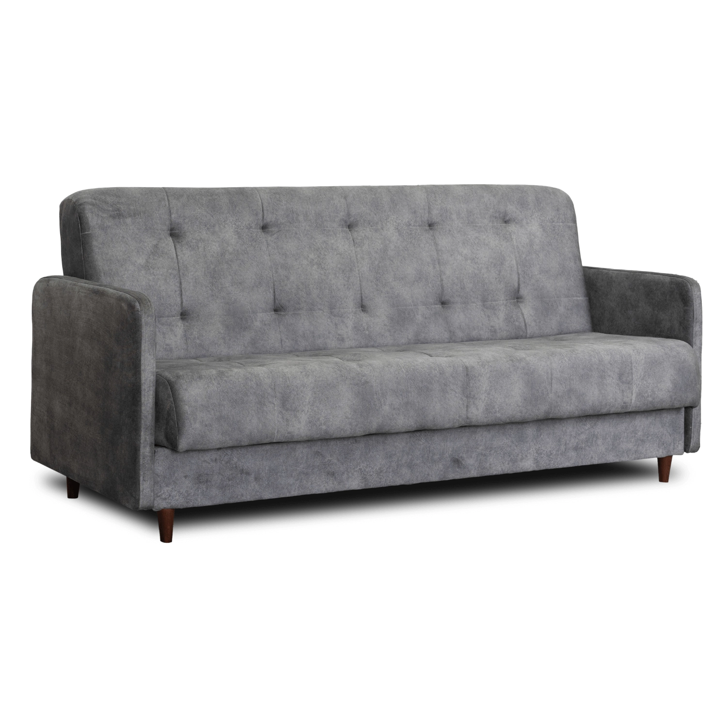 TIVOLI Graues Klappsofa