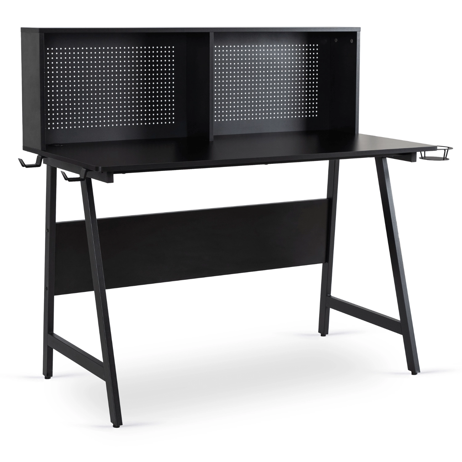 ROLL Gaming-Schreibtisch 138,5 cm Schwarz