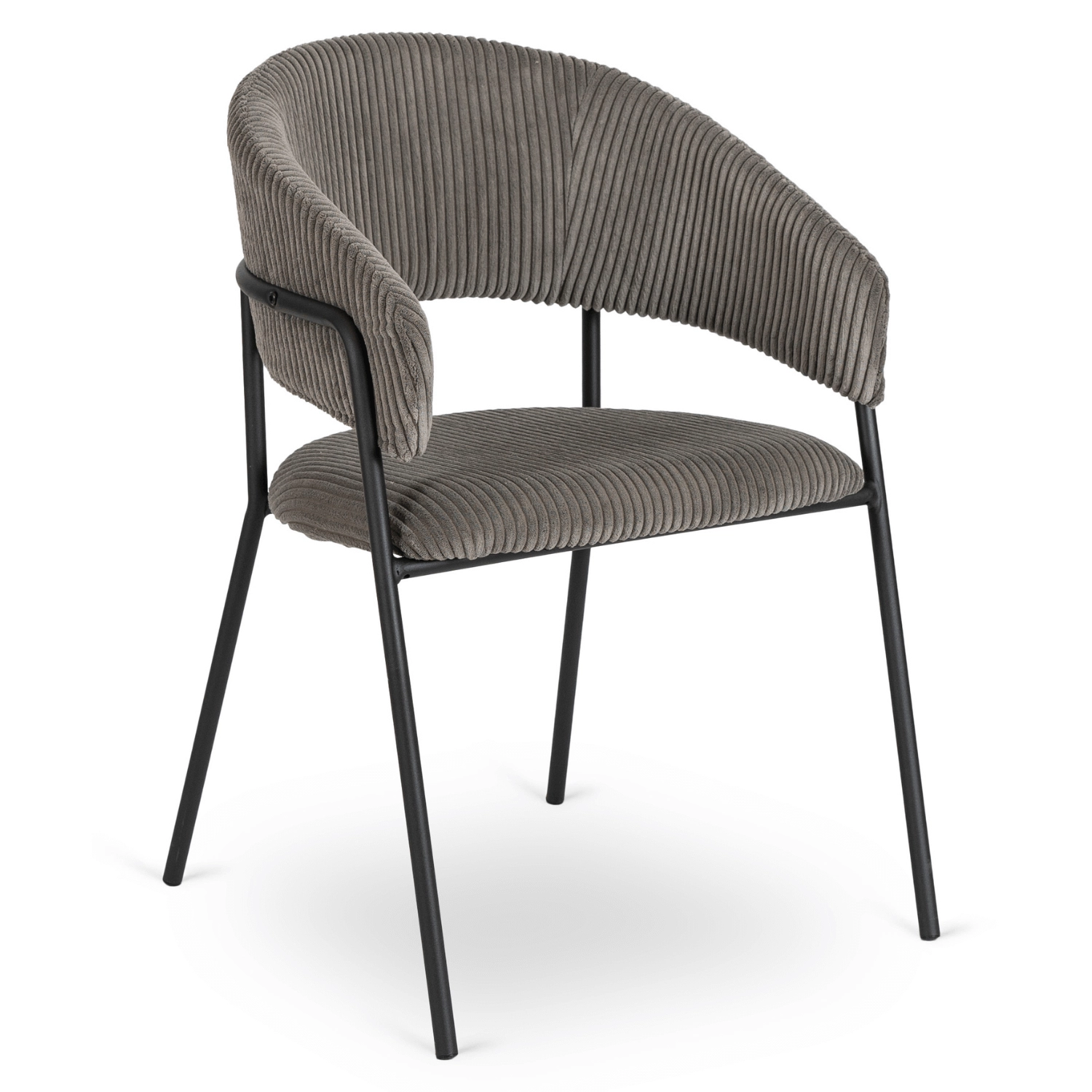 TINKA Stuhl, grauer Cord