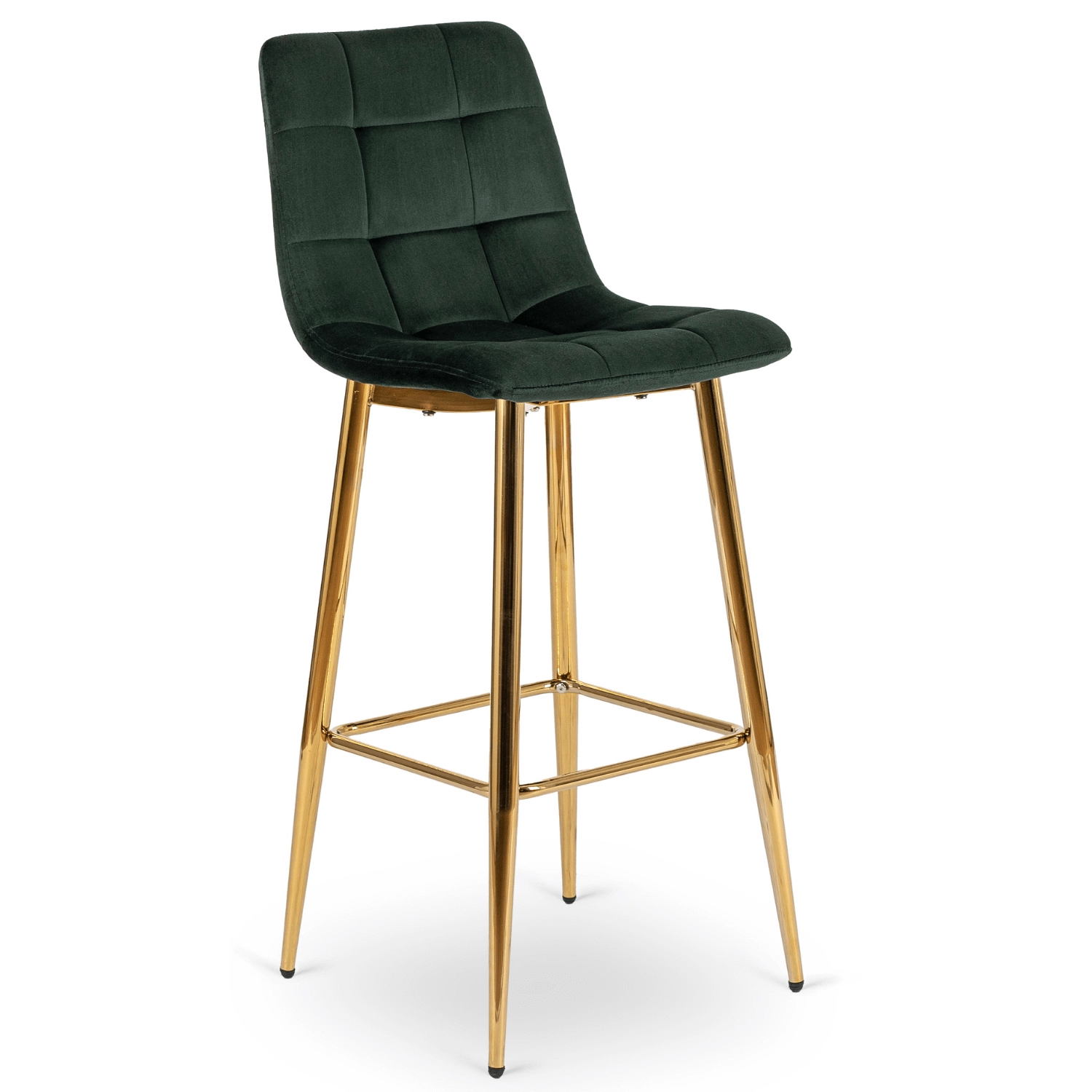 ARIEL Grüner Velourshocker