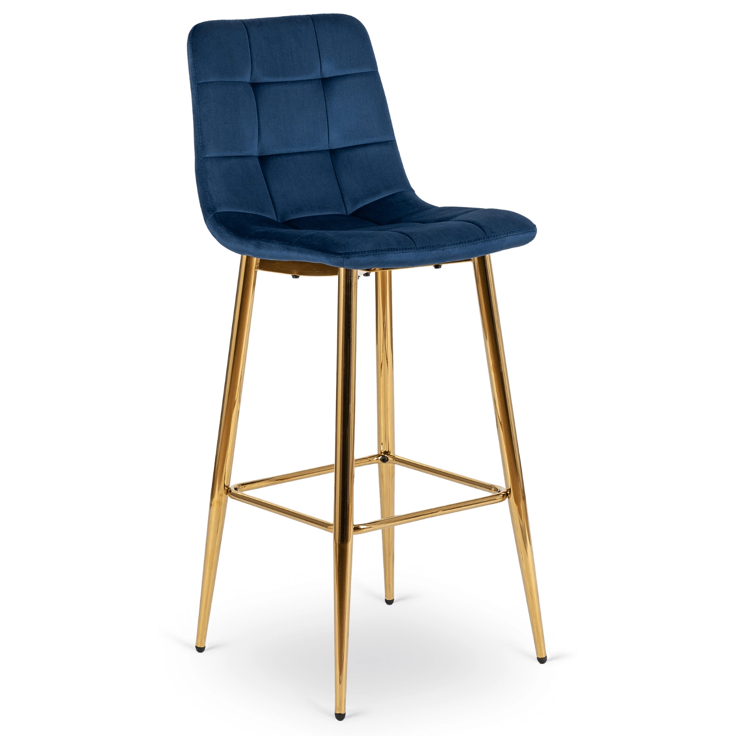 ARIEL marineblauer Velourshocker