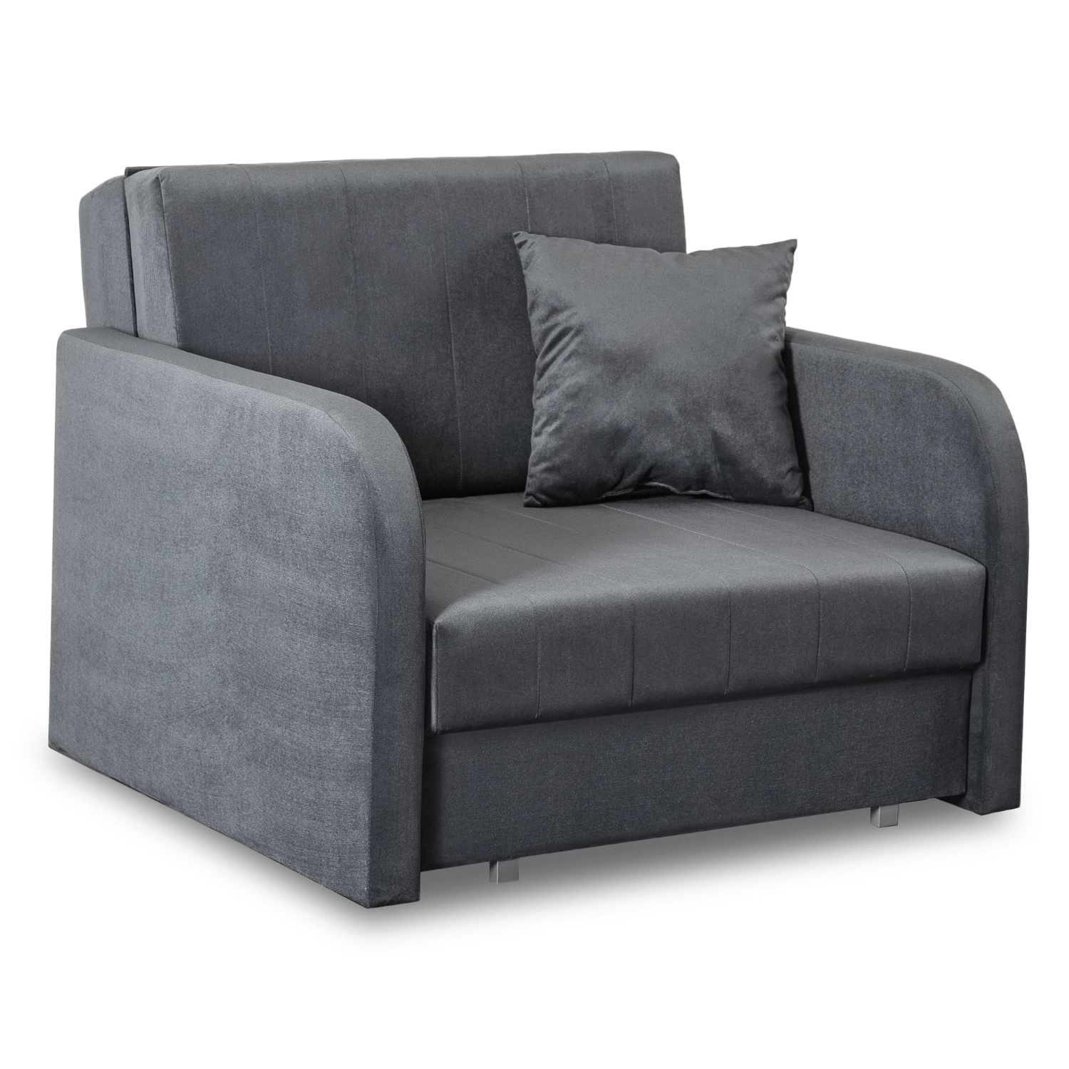 VERO Grauer Einzelschlafsessel