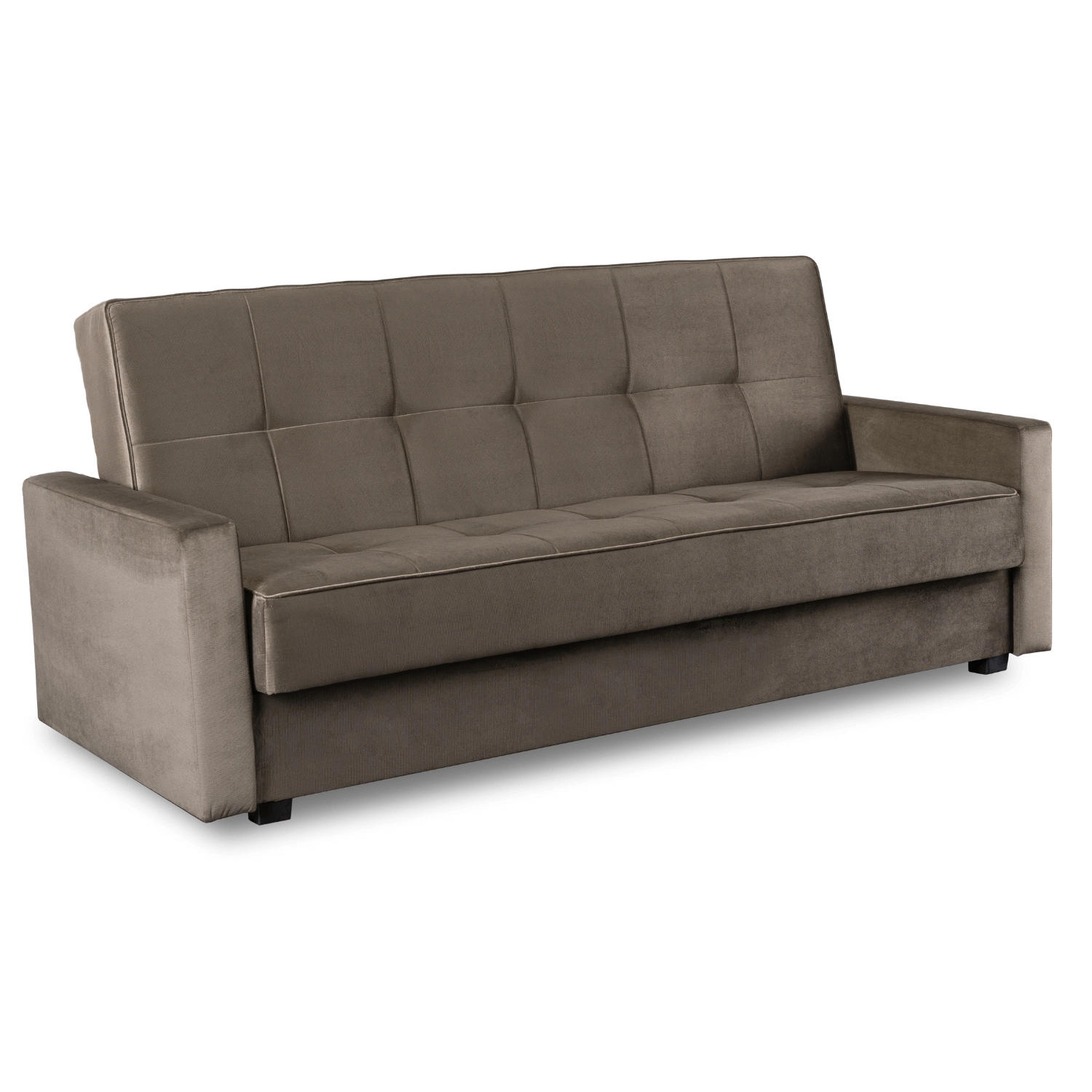 ALUNA Beige Klappsofa