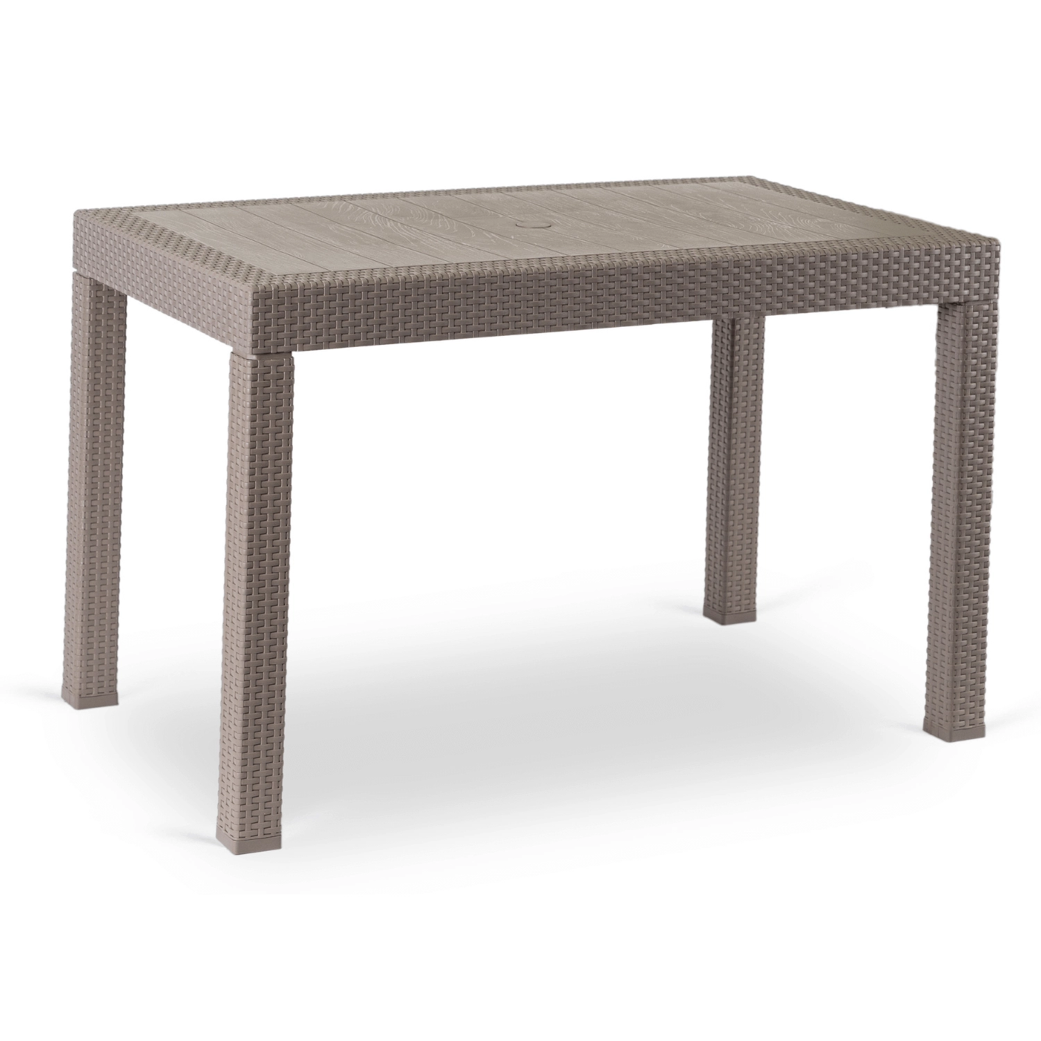 [ME.FARGO/BR/RT/OGR/S] FARGO Brauner Gartentisch