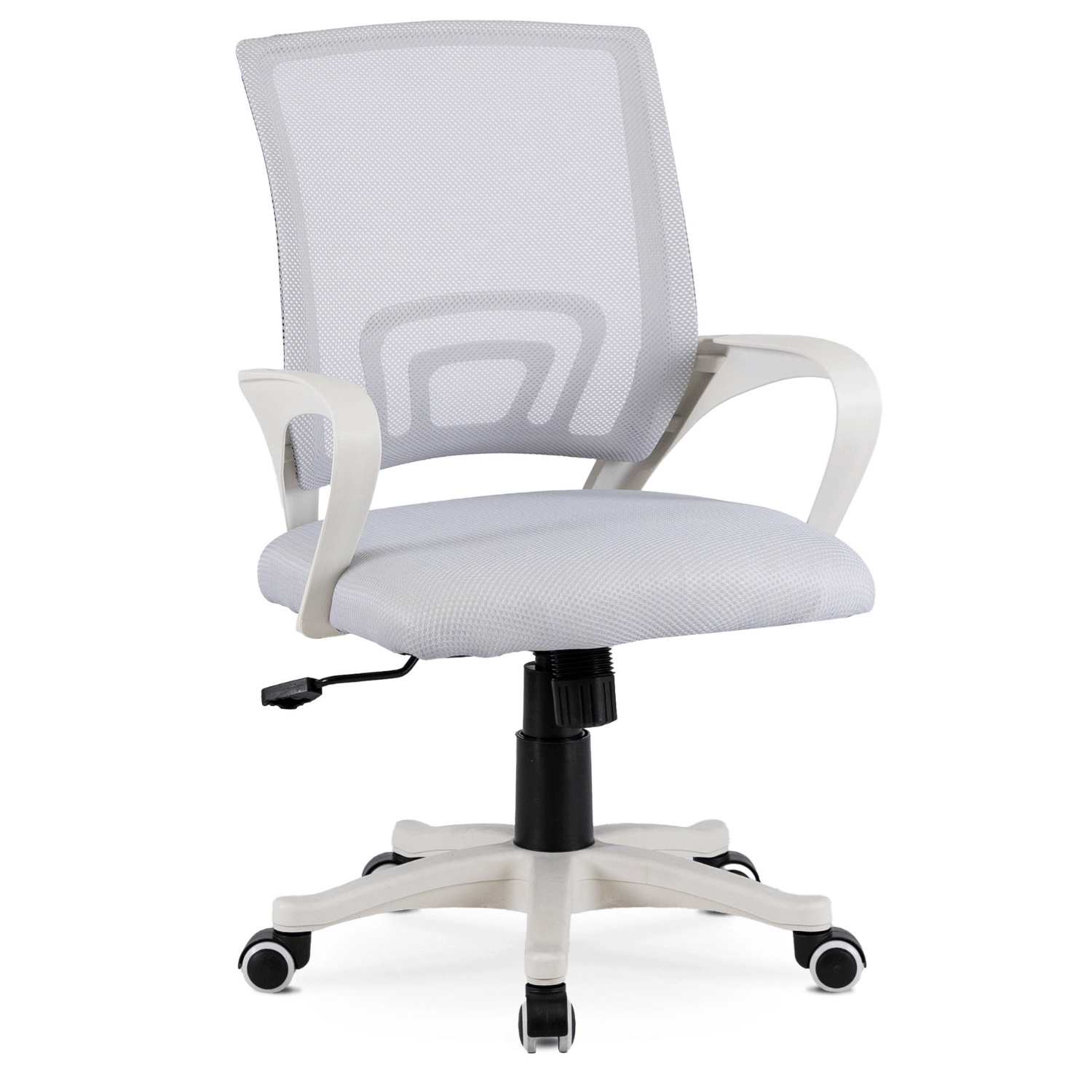 NATE Grauer Drehsessel