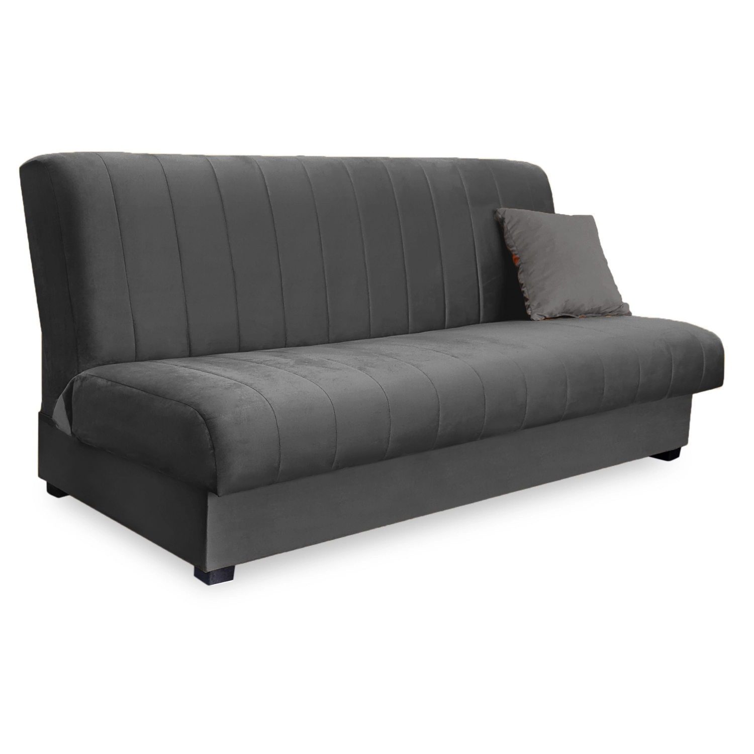 SIGMA Klappsofa, Grau