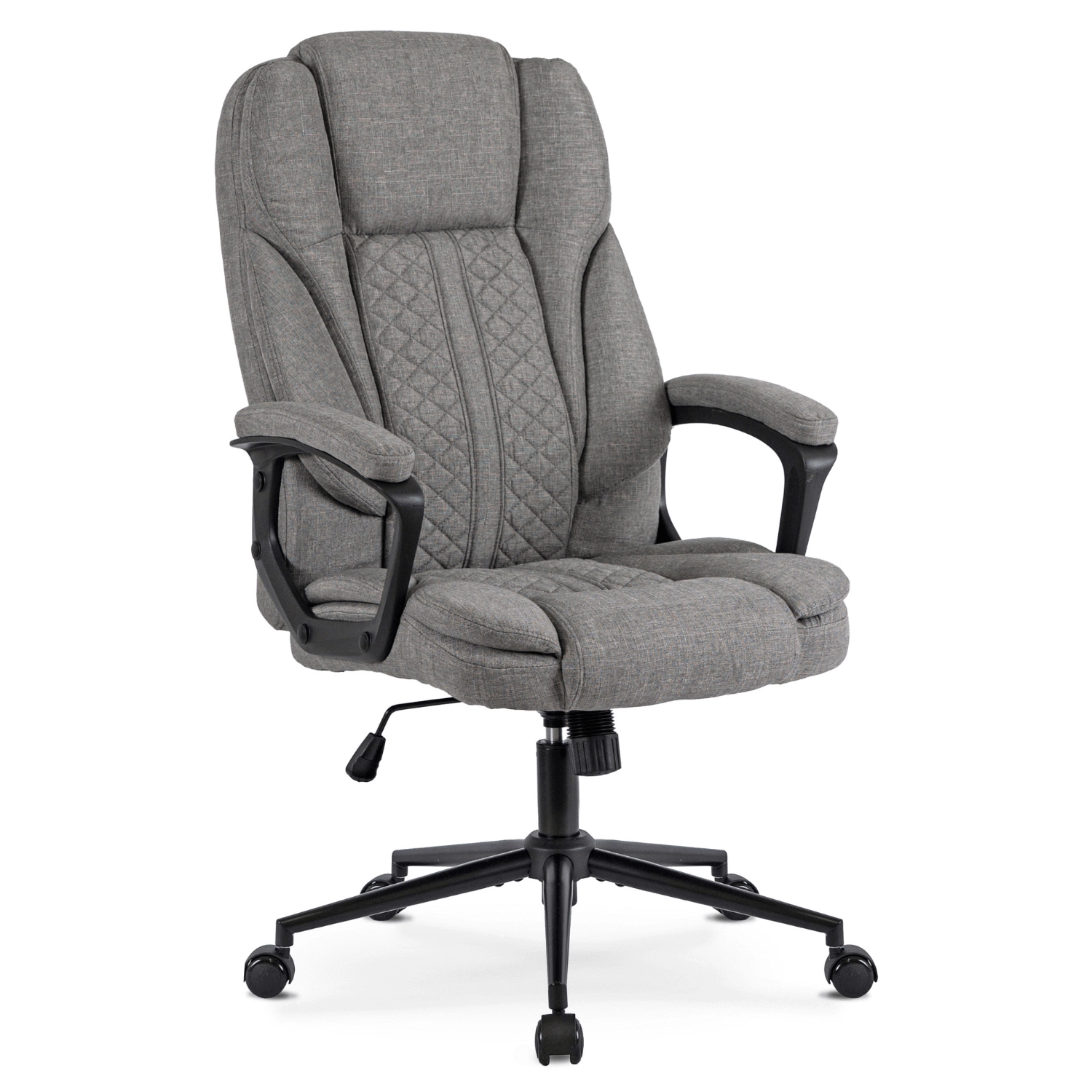 PHONIX Grauer Drehsessel