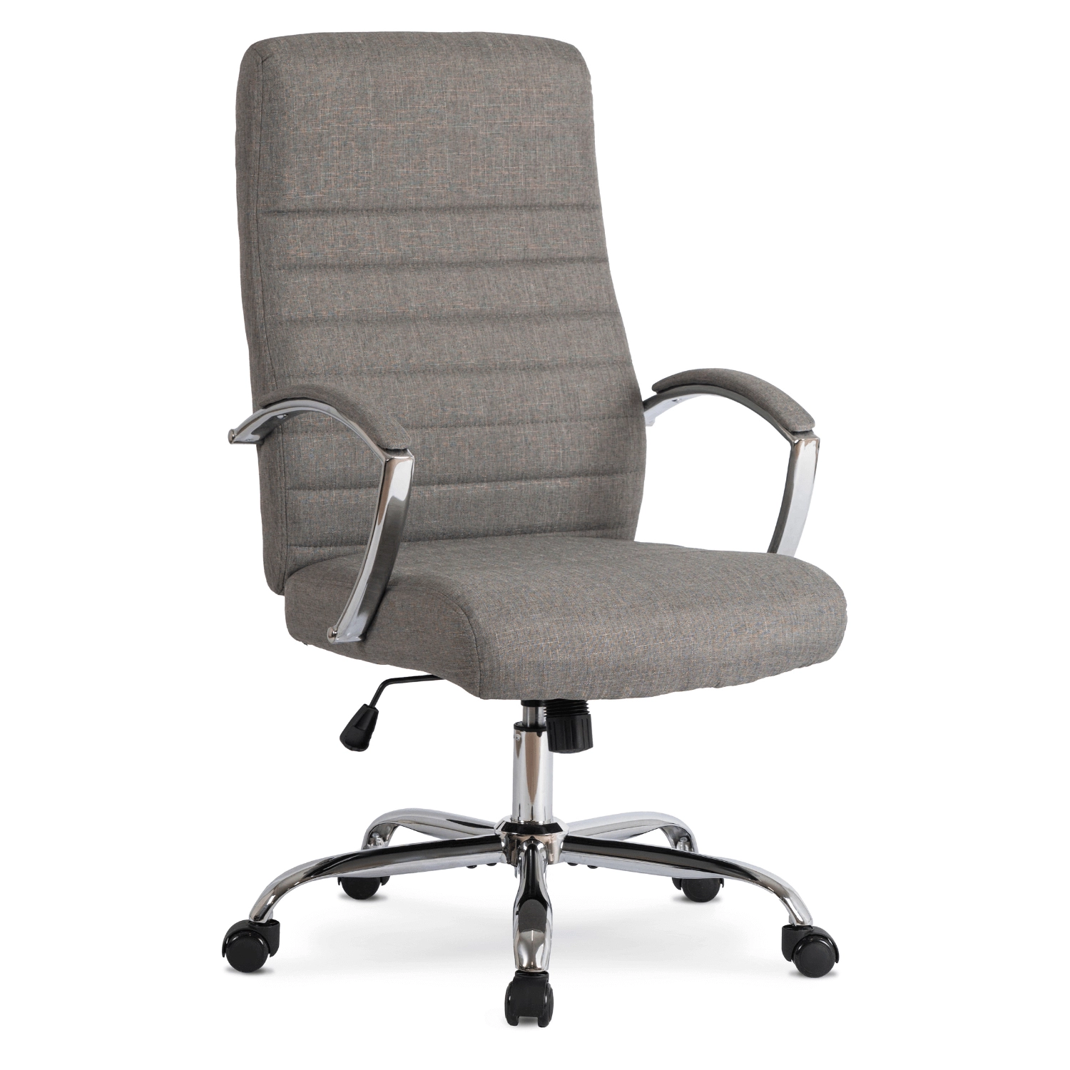 [ME.RENES/P/T/FO] RENES Grauer Drehsessel