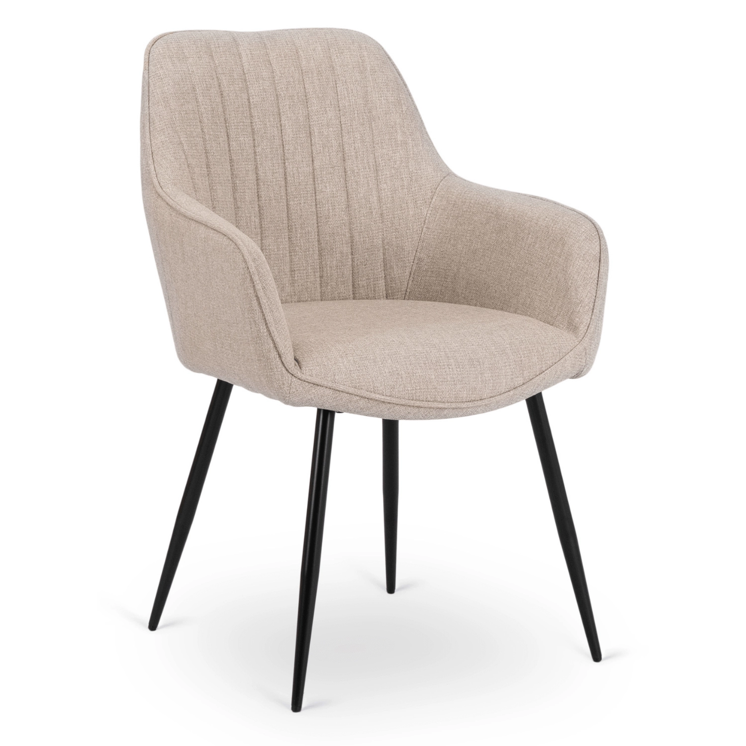 MALAGA Beigefarbener Stuhl