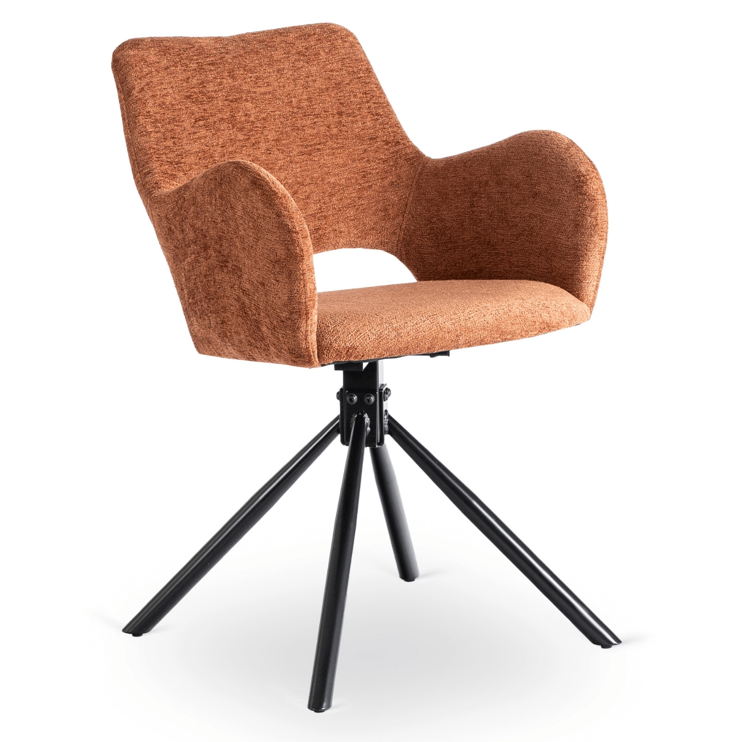 FLAV Rude Bouclé-Stuhl