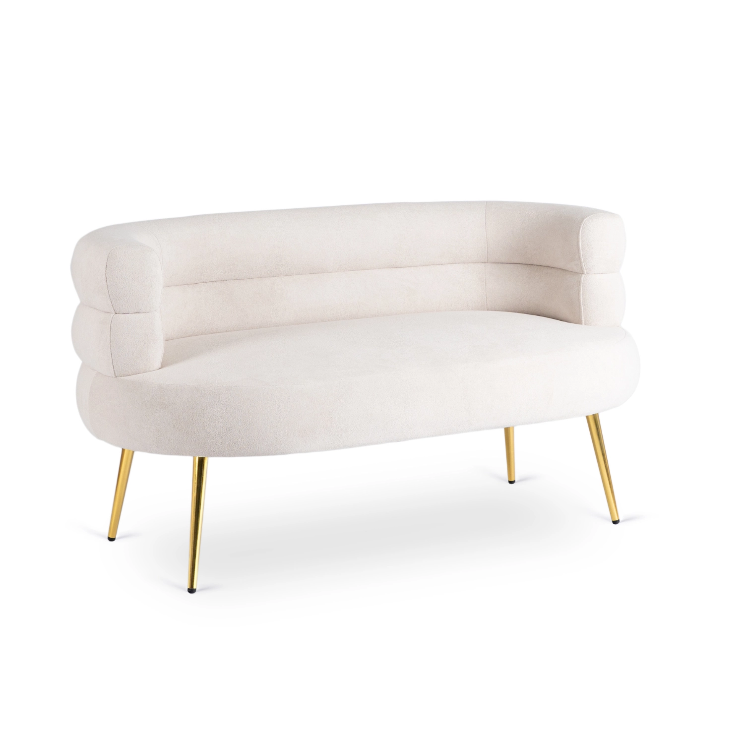 Cremefarbenes NANTES-Sofa