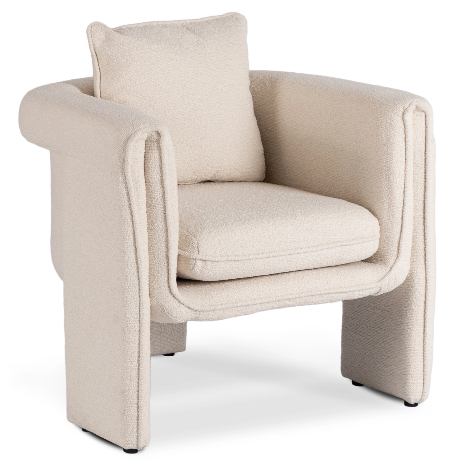 GALA Cremefarbener Sessel