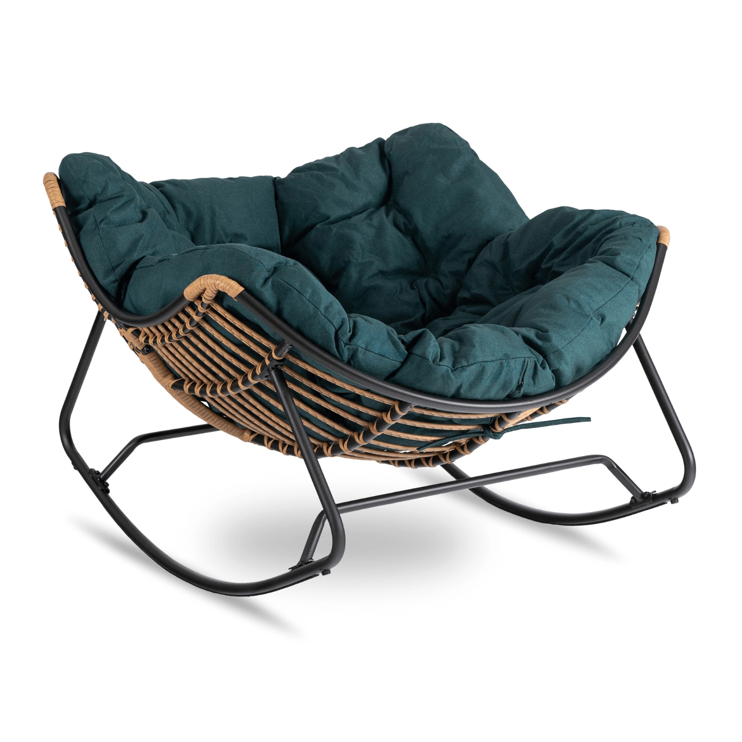 [ME.ELTON/Z/T/FW] ELTON Schaukelstuhl Grün