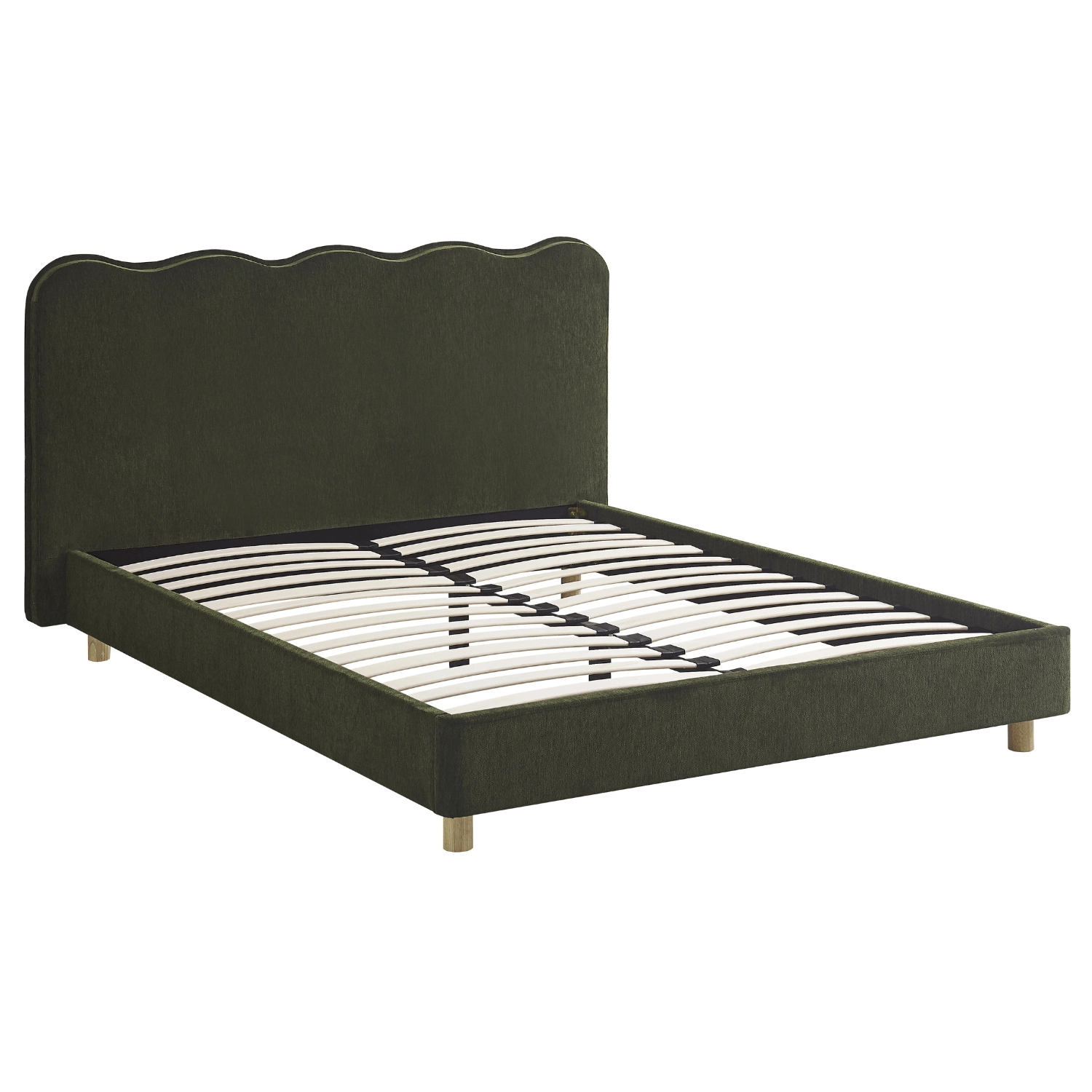 [ME.IZMIR/160/Z/T/LOZ] Bett 160x200 IZMIR Grün