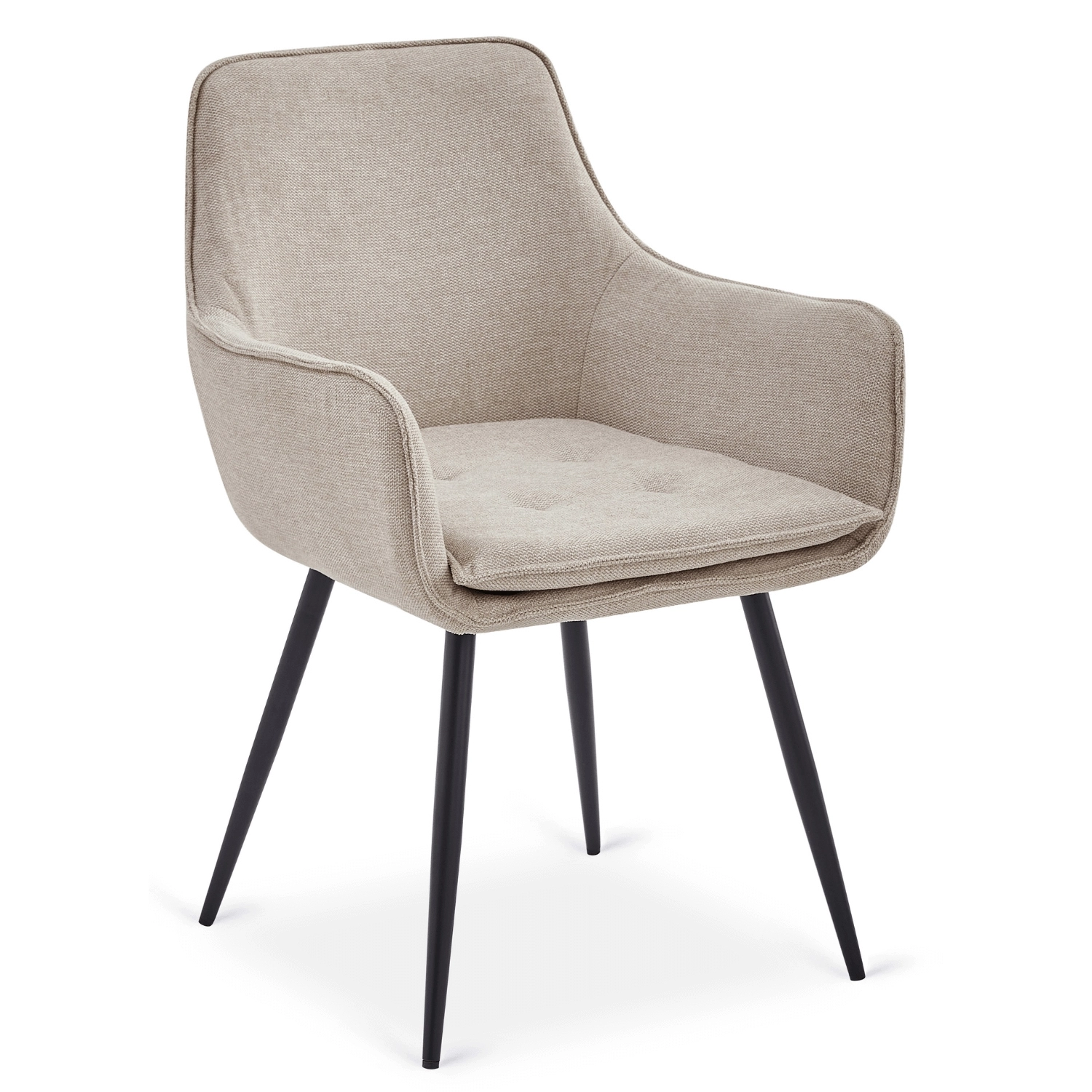 Cremefarbener EDRICK-Stuhl