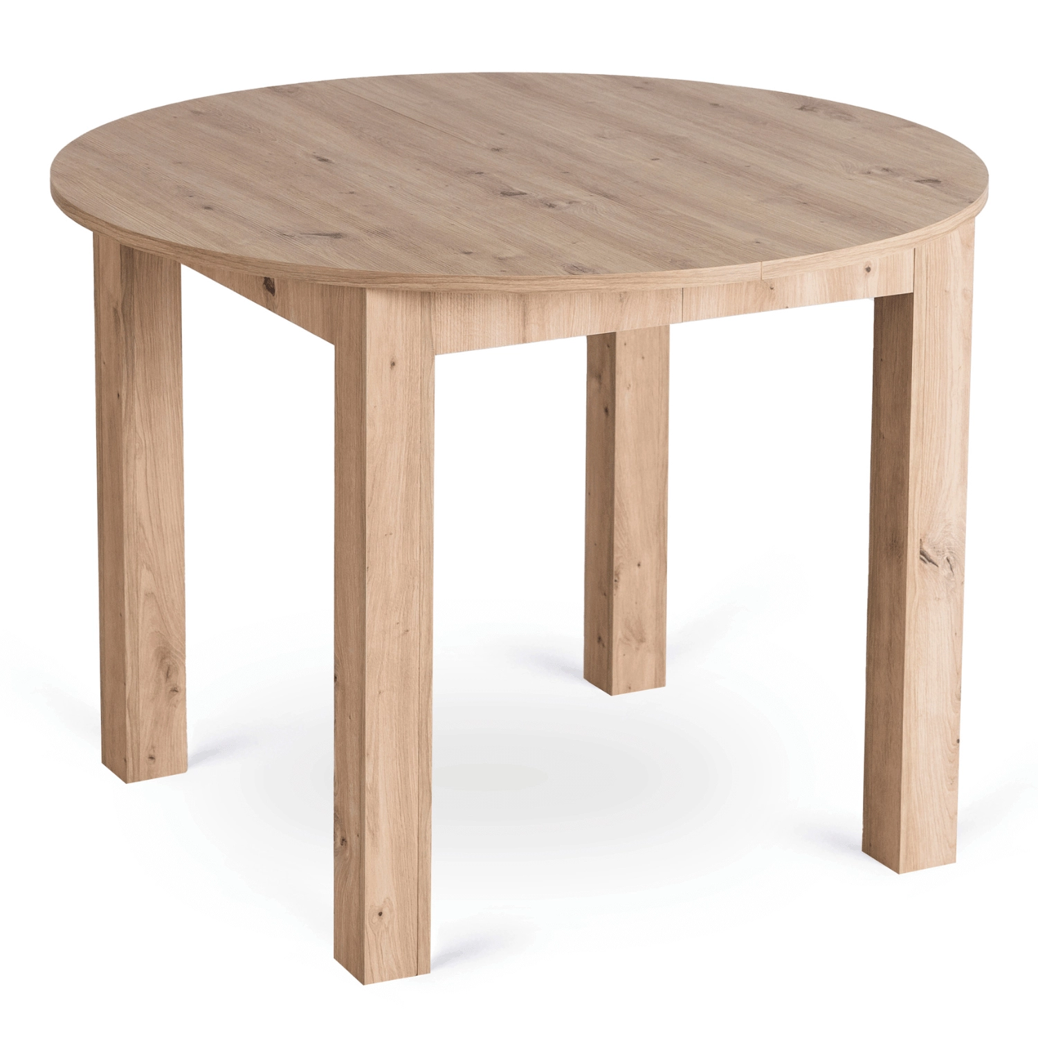 HARRY Ausziehbarer Tisch 102-142 cm Artisan Oak