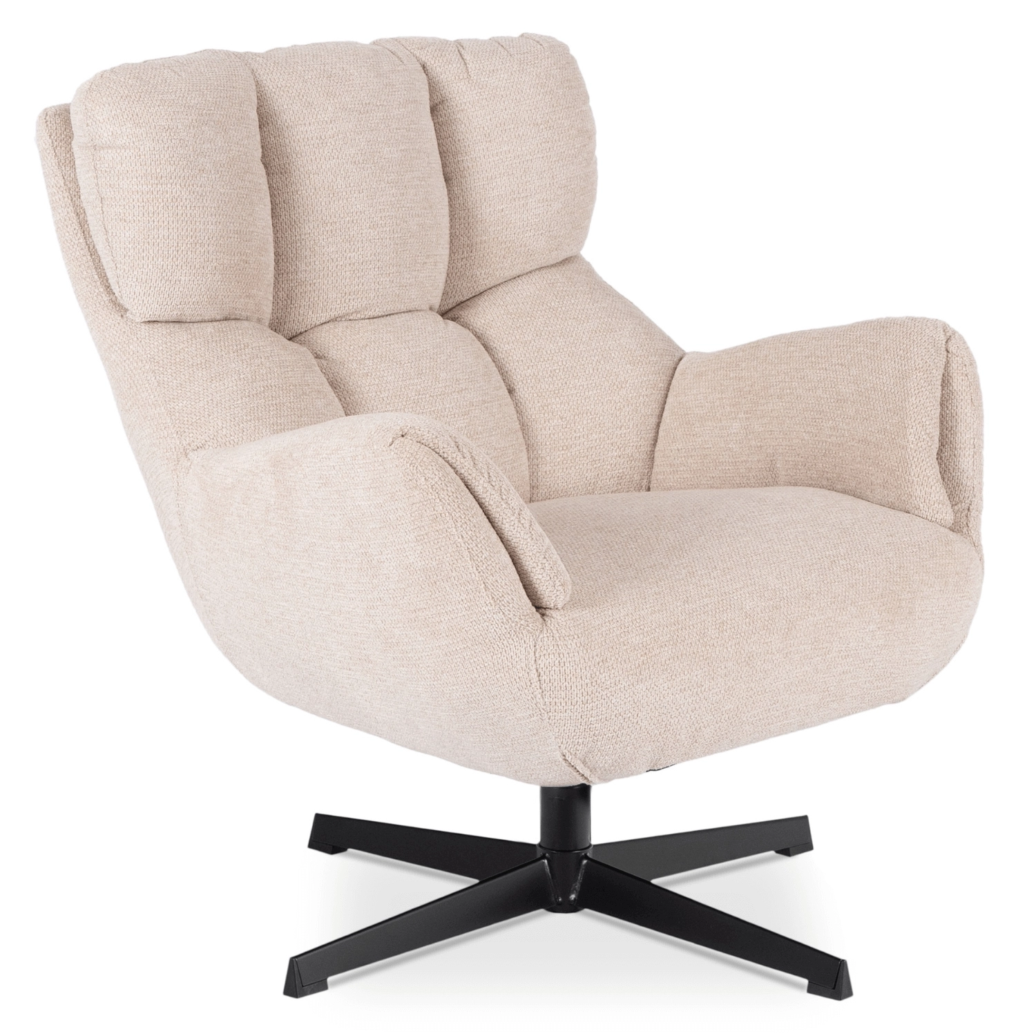 [ME.REAL/KR/CZ/T/FW] REAL Drehsessel, Creme