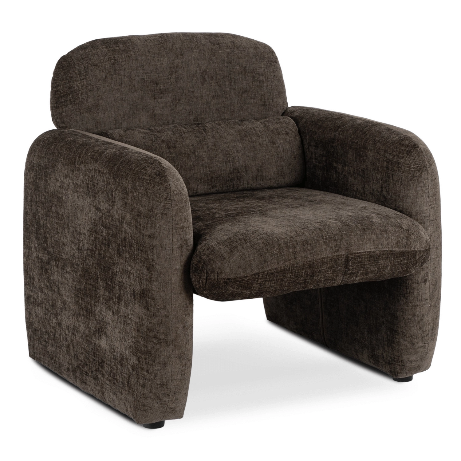 TOGO Brauner Loungesessel