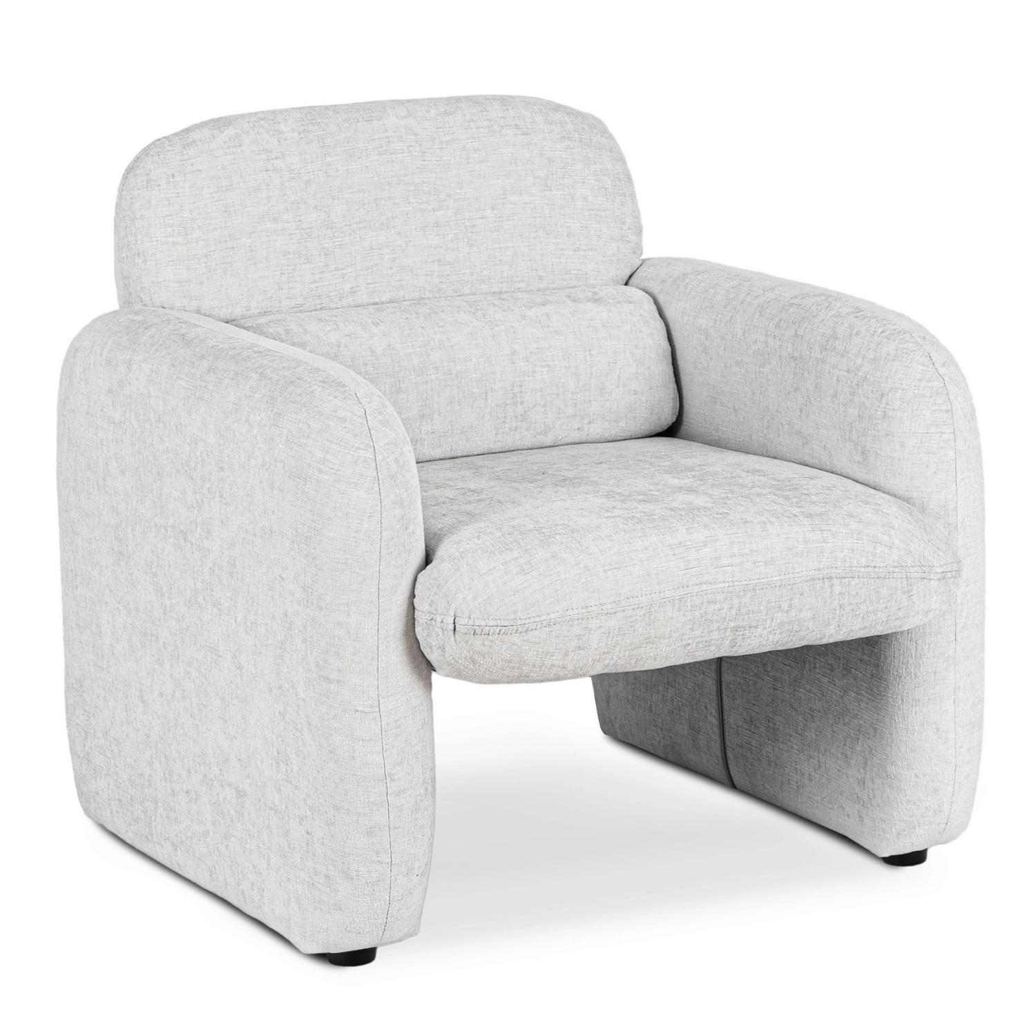 TOGO Grauer Loungesessel