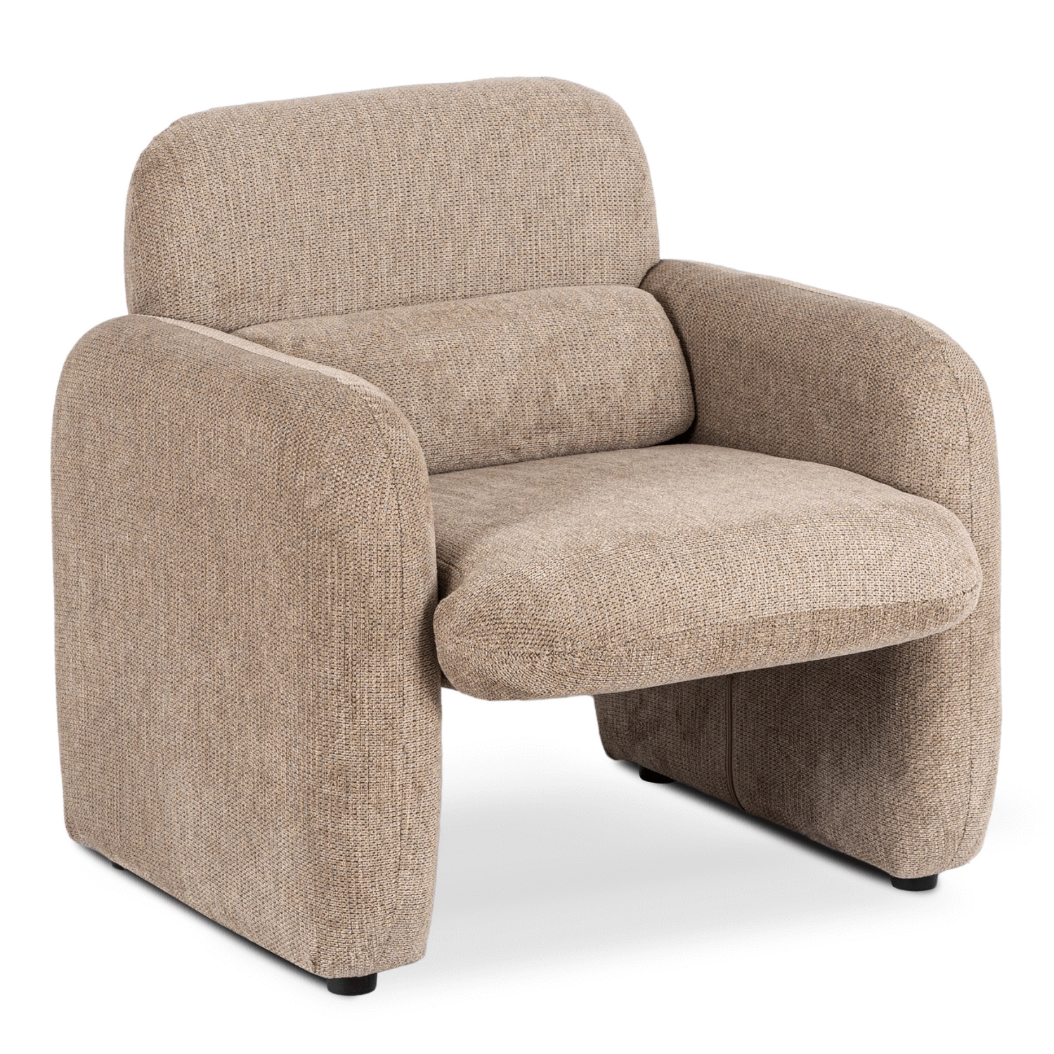 TOGO Lounge Chair Dunkelbeige