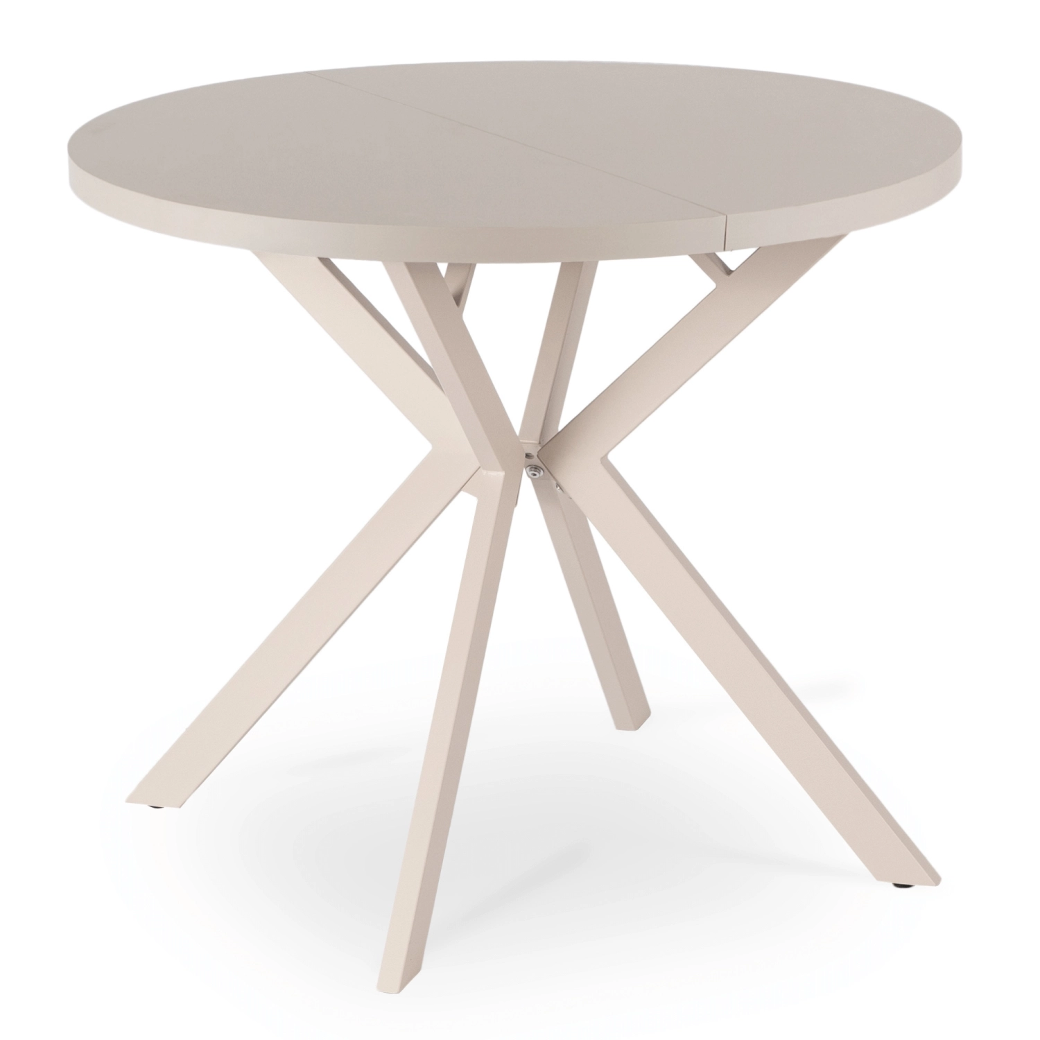 DORIAN ausziehbarer Tisch 80-160 cm Kaschmir