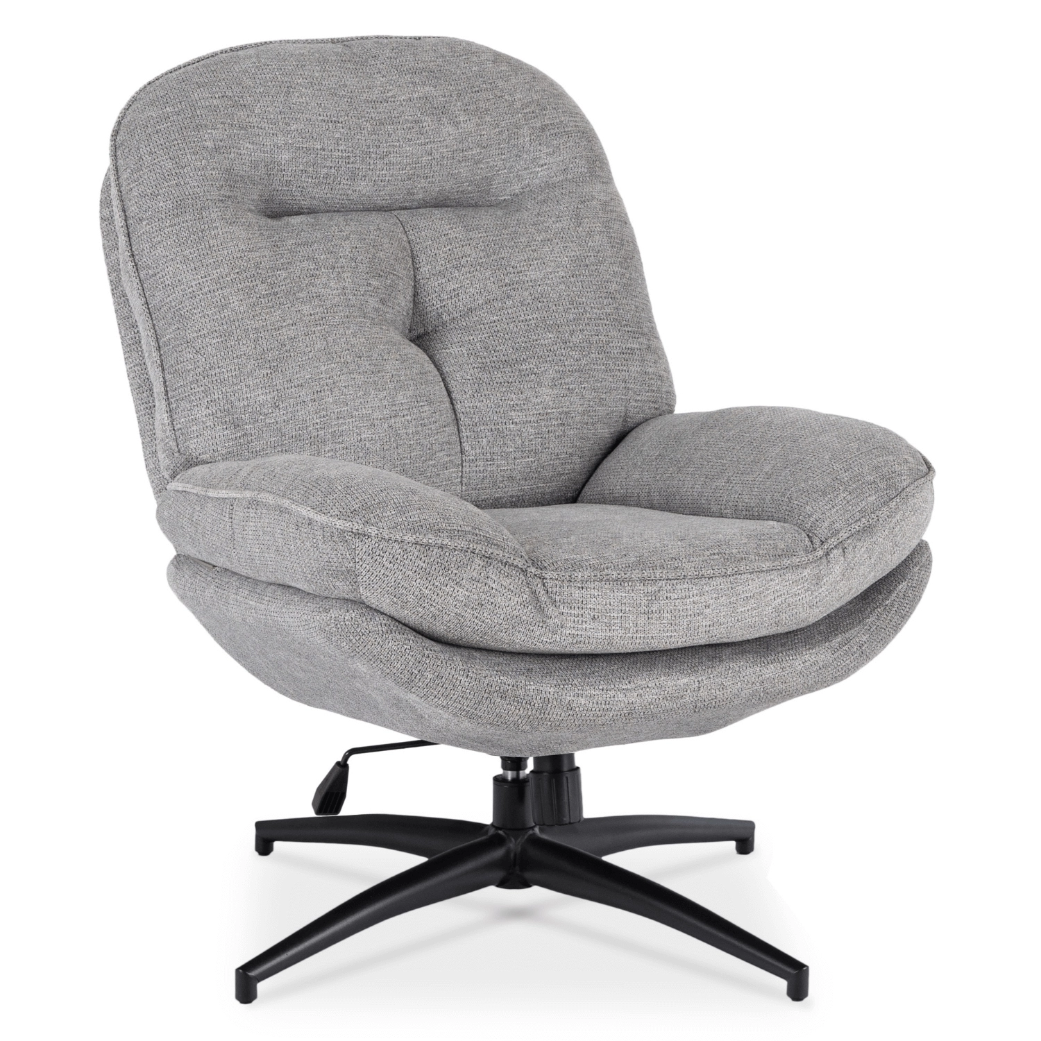 MESA Grauer drehbarer Loungesessel