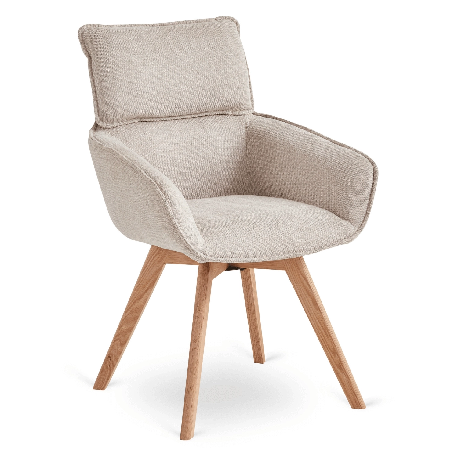 DIAS Beige Drehstuhl