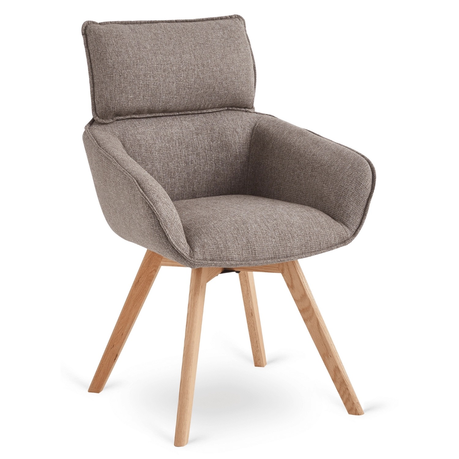 DIAS Brauner Drehstuhl