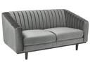 Asprey Velvet 2 Sofa